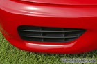 2000 Red Ferrari 360 Modena Front Intake