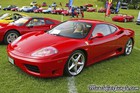 2000 Red Ferrari 360 Modena Front Left