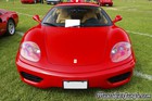 2000 Red Ferrari 360 Modena Front