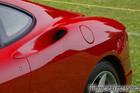 2000 Red Ferrari 360 Modena Rear Intake Scoop