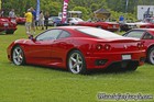 2000 Red Ferrari 360 Modena Rear Left