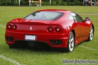 2000 Red Ferrari 360 Modena Rear Right