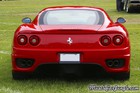 2000 Red Ferrari 360 Modena Rear
