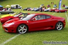 2000 Red Ferrari 360 Modena Right Side