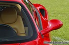 2000 Red Ferrari 360 Modena Side Mirror