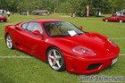 2000 Red Ferrari 360 Modena