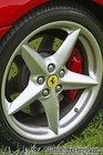2000 Red Ferrari 360 Modena Wheel