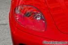 Red 2001 Ferrari 360 Spider Headlight