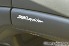 2003 Ferrari 360 Spider Dash Insignia