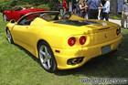 2003 Ferrari 360 Spider Rear Left