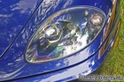 Blue Ferrari 360 Spider F1 Headlight