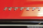 1971 Ferrari Daytona 365 GTB4 Rear Name Plate