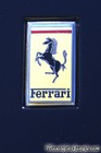 Ferrari Daytona Front Emblem