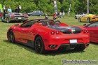 2006 Ferrari 430 Spider Rear Left