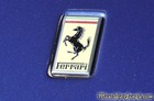 2008 Blue Ferrari 430 Spider Hood Badge