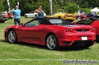 2009 430 Spider Rear Left