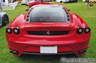 Ferrari F430 Red Rear