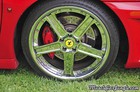 Ferrari F430 Red Wheel