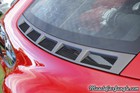 Red Ferrari F430 F1 Engine Cover Vent