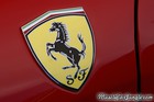 Red Ferrari F430 F1 Fender Crest