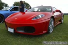 Red Ferrari F430 F1 Front Left