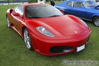 Red Ferrari F430 F1 Front Right