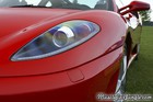 Red Ferrari F430 F1 Headlight