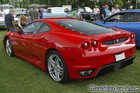 Red Ferrari F430 F1 Rear Left