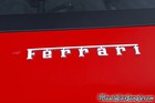 Red Ferrari F430 F1 Rear Name Plate