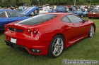 Red Ferrari F430 F1 Rear Right