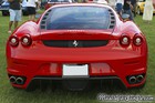 Red Ferrari F430 F1 Rear