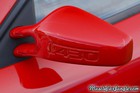 Red Ferrari F430 F1 Side Mirror