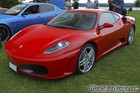 Red Ferrari F430 F1