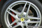 Red Ferrari F430 F1 Wheel