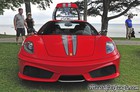 Red Ferrari F430 Scuderia Front