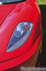 Red Ferrari F430 Spider Headlight