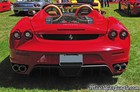 Red Ferrari F430 Spider Rear