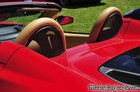 Red Ferrari F430 Spider Roll Bars