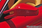 Red Ferrari F430 Spider Side Mirror