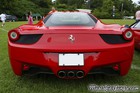 2011 Ferrari 458 Italia Rear