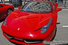 2013 458 Spider Front