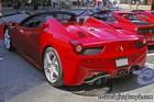 2013 458 Spider Rear Left