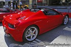 2013 458 Spider Rear Right