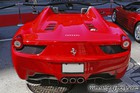 2013 458 Spider Rear