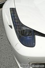 2013 White Ferrari 458 Spider Headlight