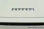 2013 White Ferrari 458 Spider Rear Logo