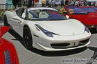 2013 White Ferrari 458 Spider