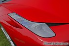 Red 2013 Ferrari 458 Spider Headlight