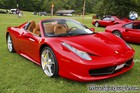Red 2013 Ferrari 458 Spider