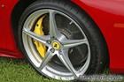 Red 2013 Ferrari 458 Spider Wheel